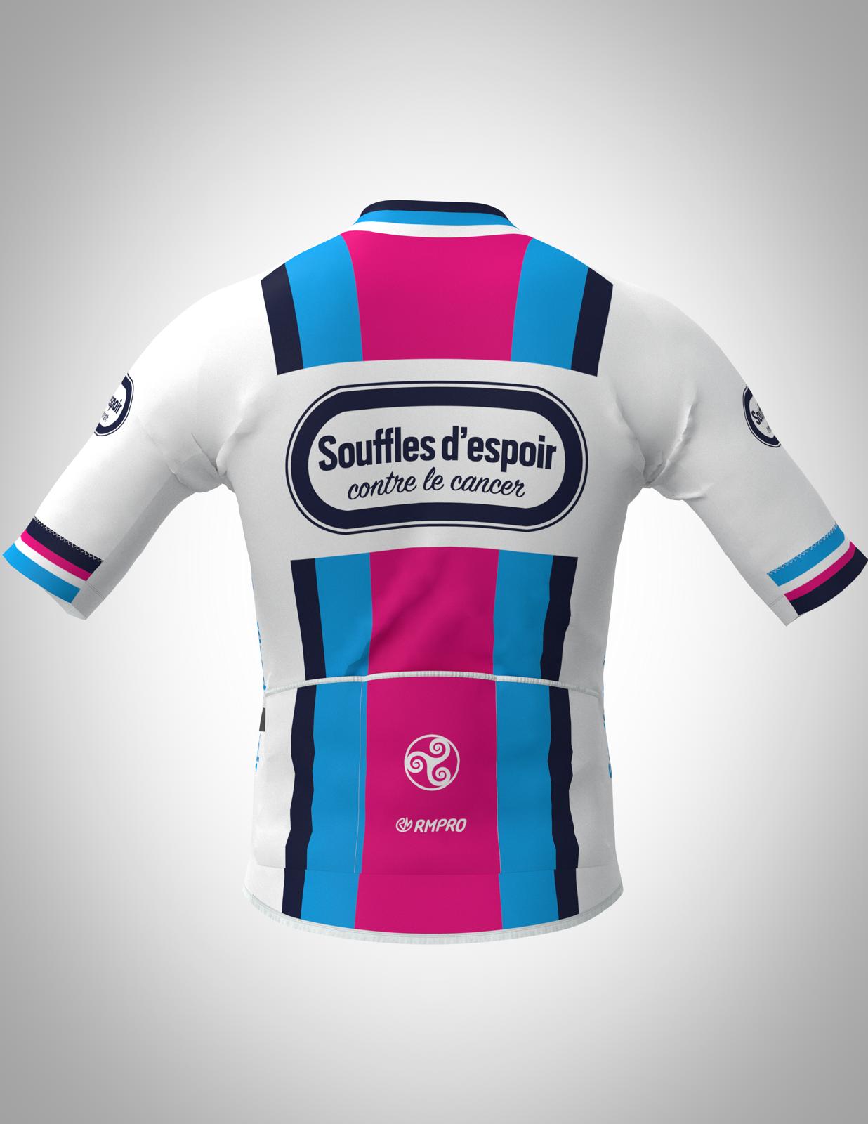 Maillot Cyclisme Collector Hommage Raymond Martin 1983