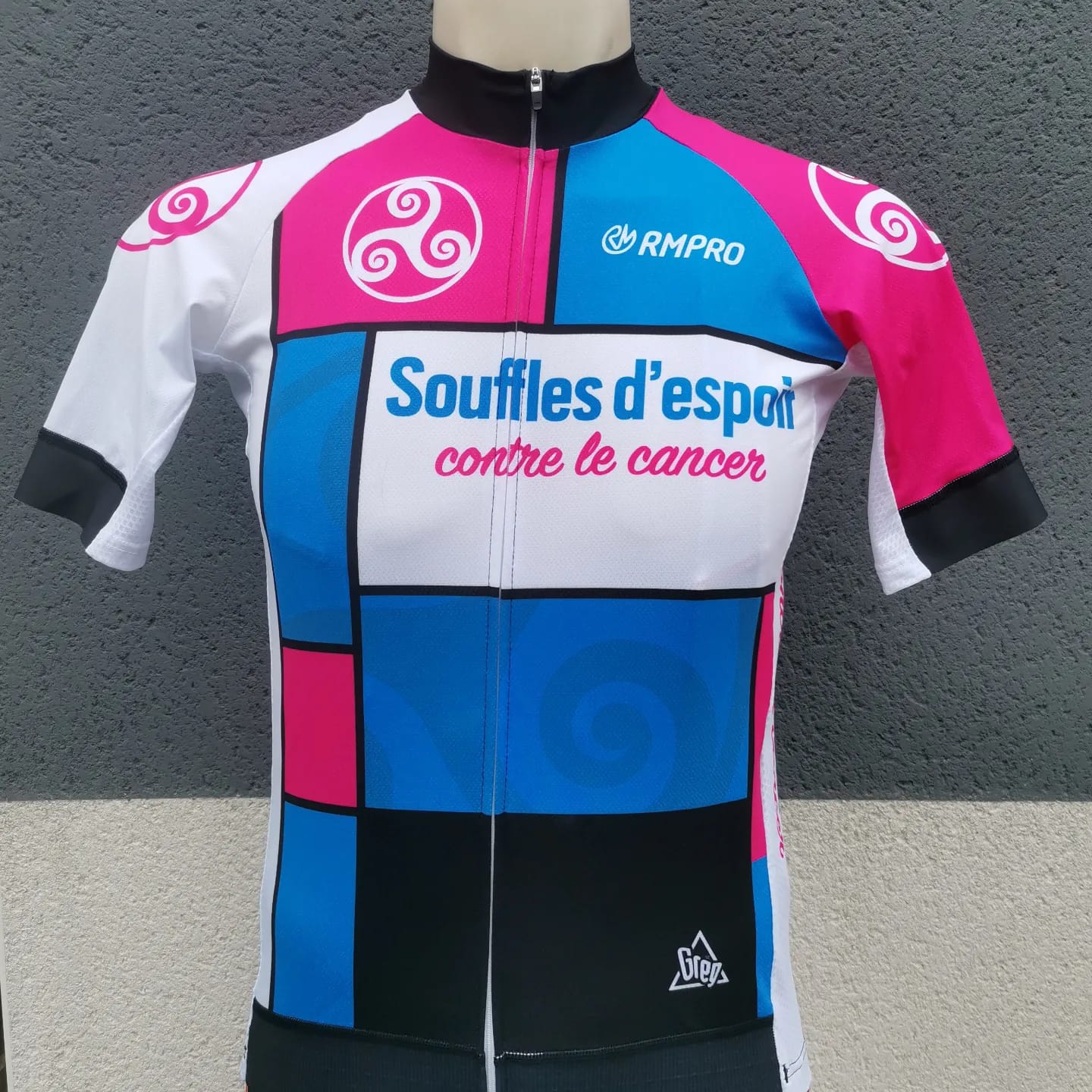 Maillot manches courtes