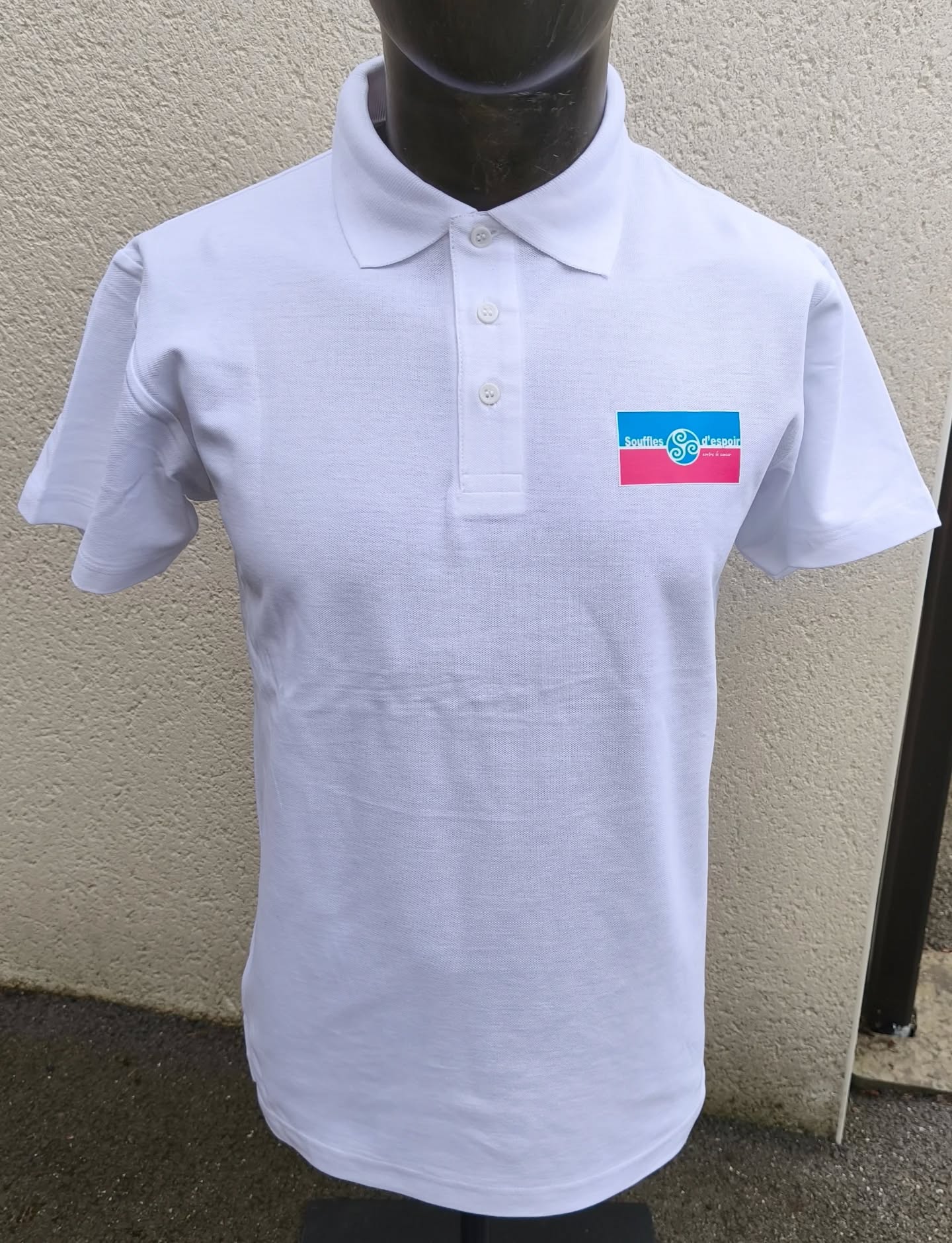 Polo manches courtes
