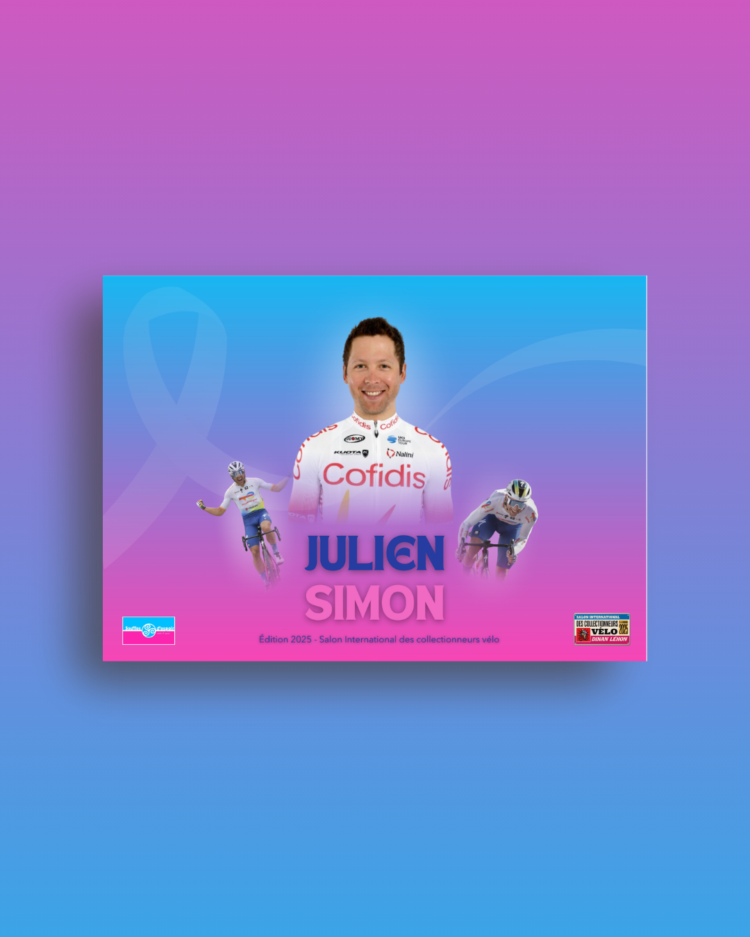 Série de 20 cartes collector - Édition 2025 | Souffles d’Espoir contre le Cancer