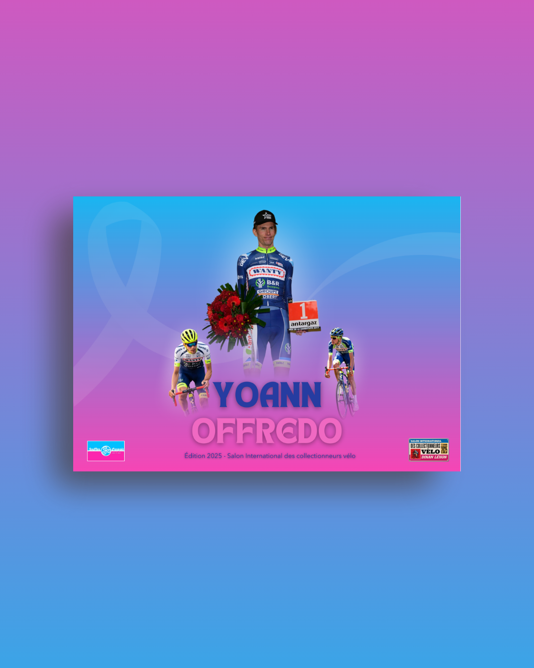 Série de 20 cartes collector - Édition 2025 | Souffles d’Espoir contre le Cancer