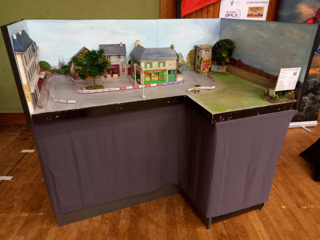 Photo du diorama