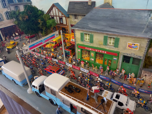 Photo du diorama