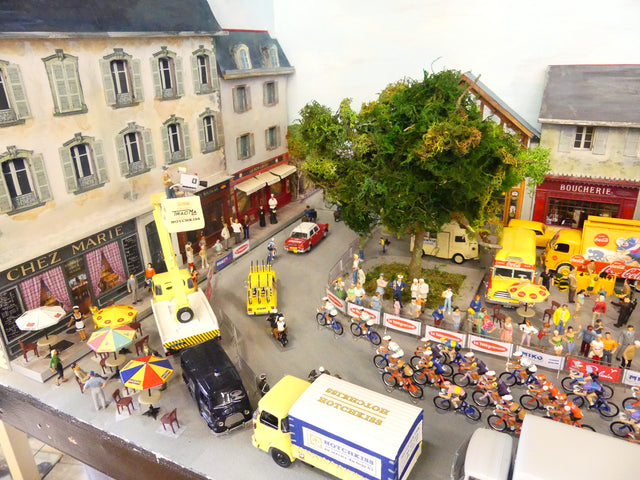 Photo du diorama