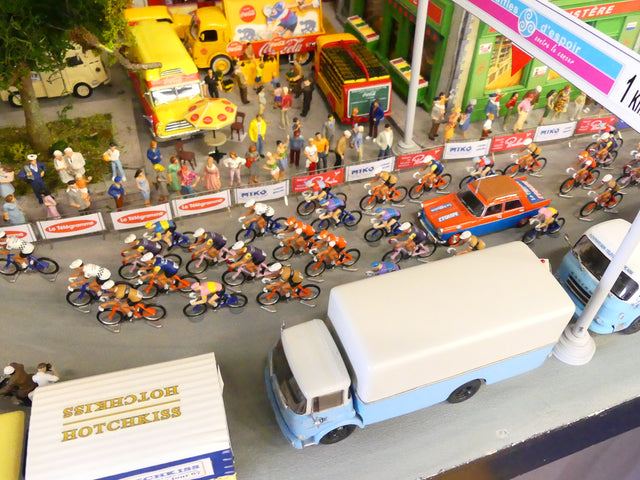 Photo du diorama