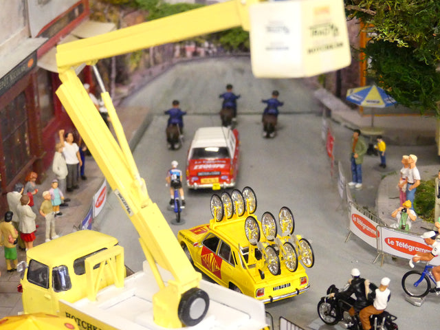 Photo du diorama