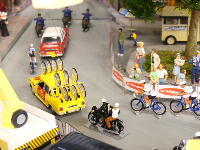 Photo du diorama