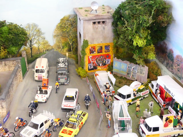 Photo du diorama