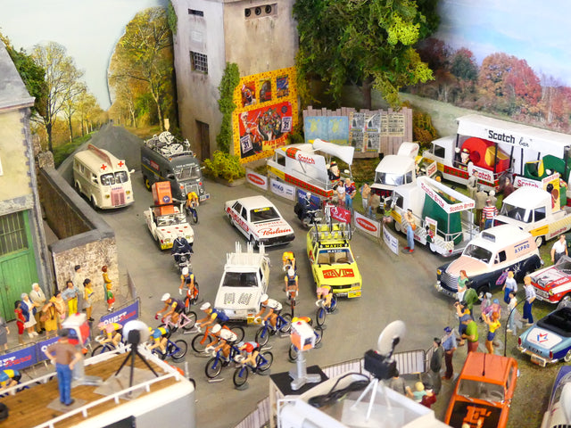 Photo du diorama