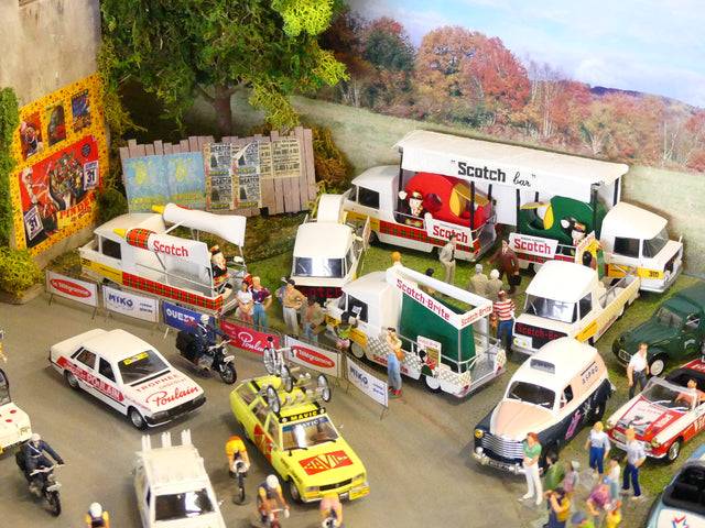 Photo du diorama