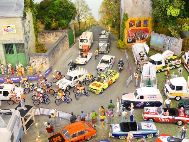 Photo du diorama