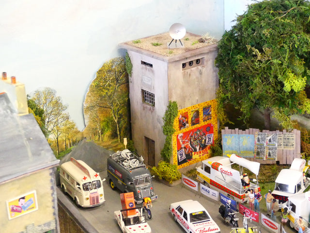 Photo du diorama