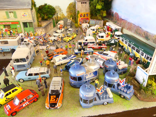 Photo du diorama