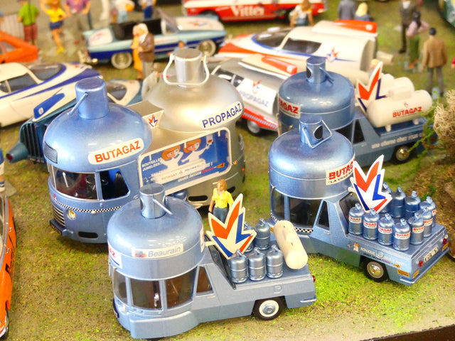 Photo du diorama