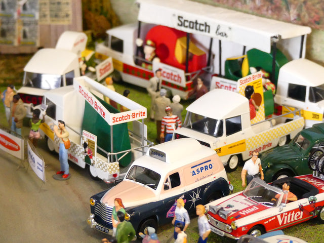 Photo du diorama