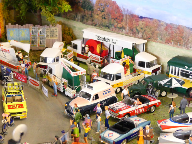 Photo du diorama