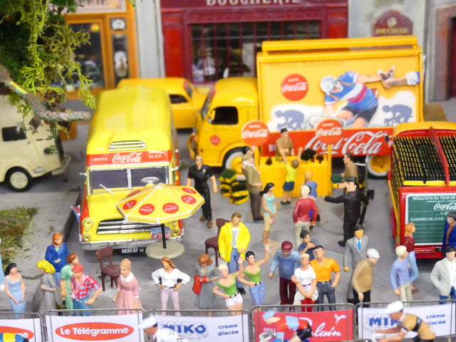 Photo du diorama