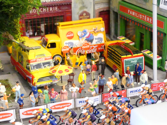 Photo du diorama