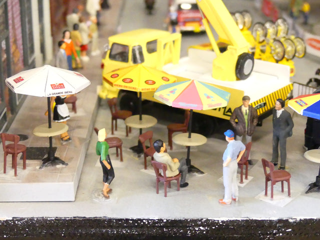 Photo du diorama