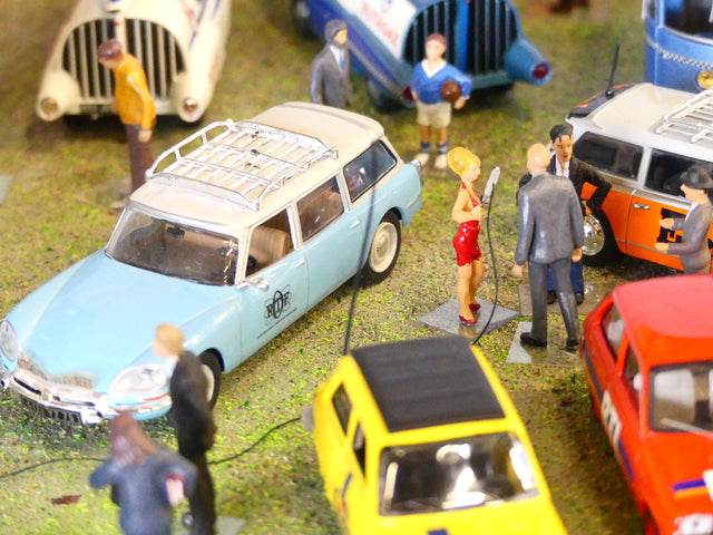 Photo du diorama