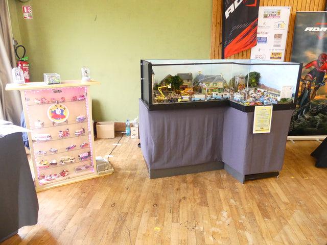 Photo du diorama