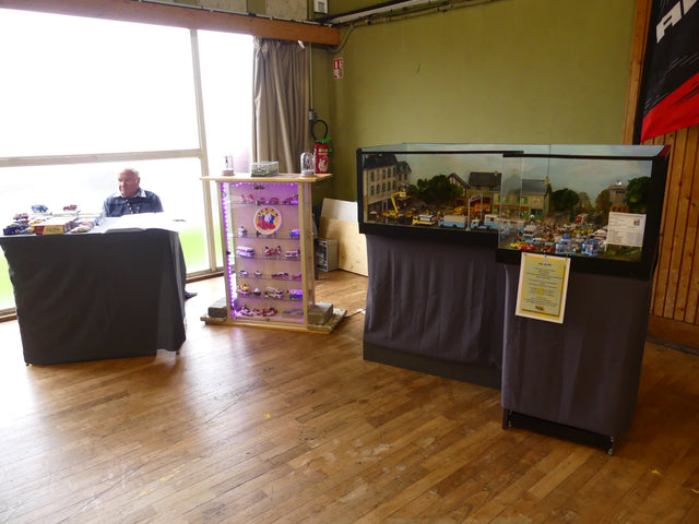 Photo du diorama