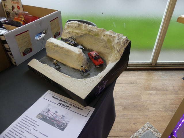 Photo du diorama