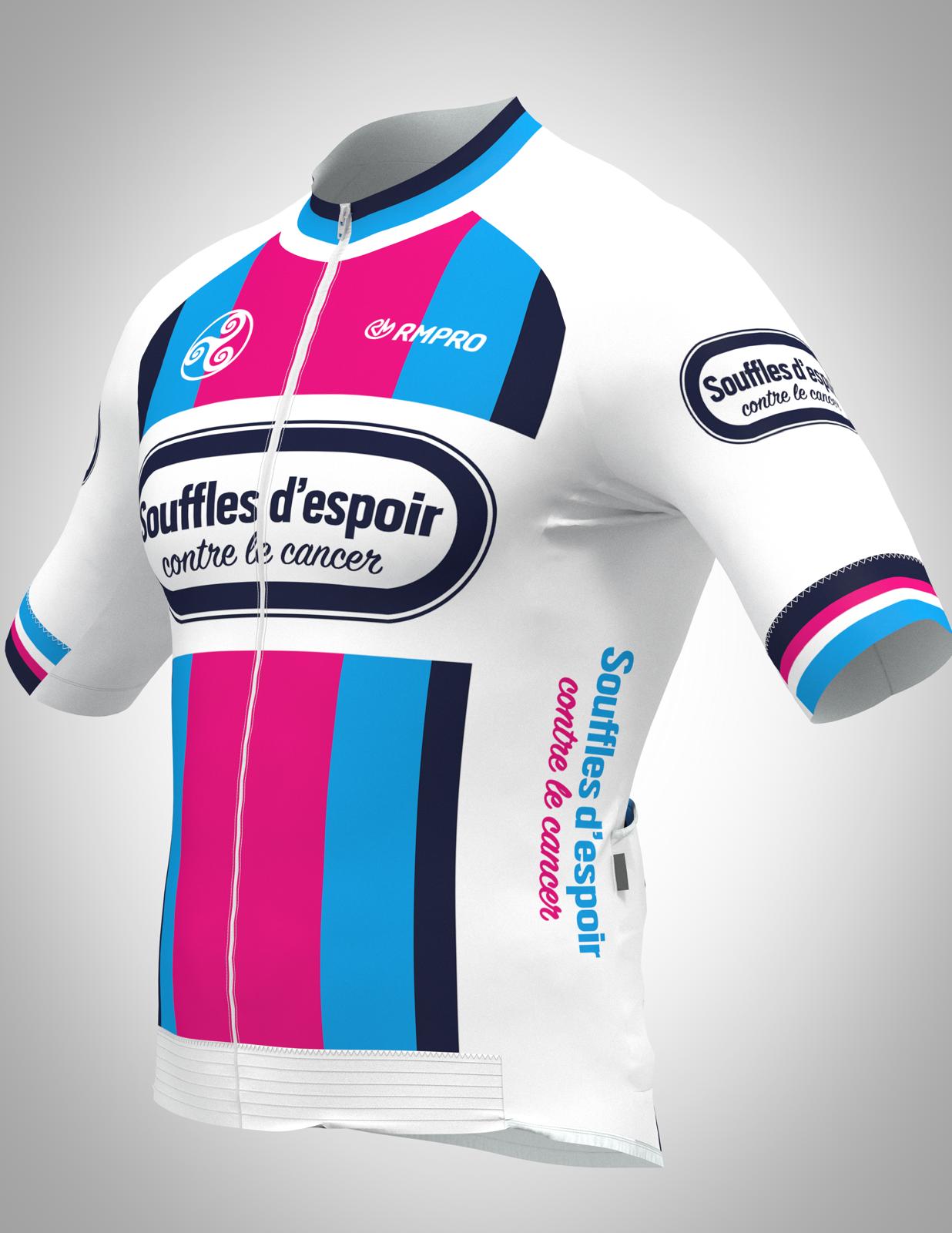 Maillot Cyclisme Collector Hommage Raymond Martin 1983