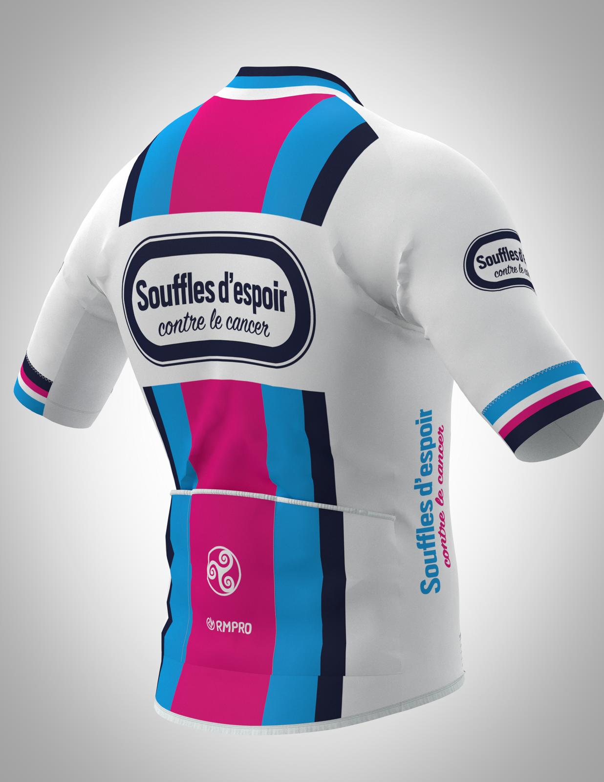 Maillot Cyclisme Collector Hommage Raymond Martin 1983