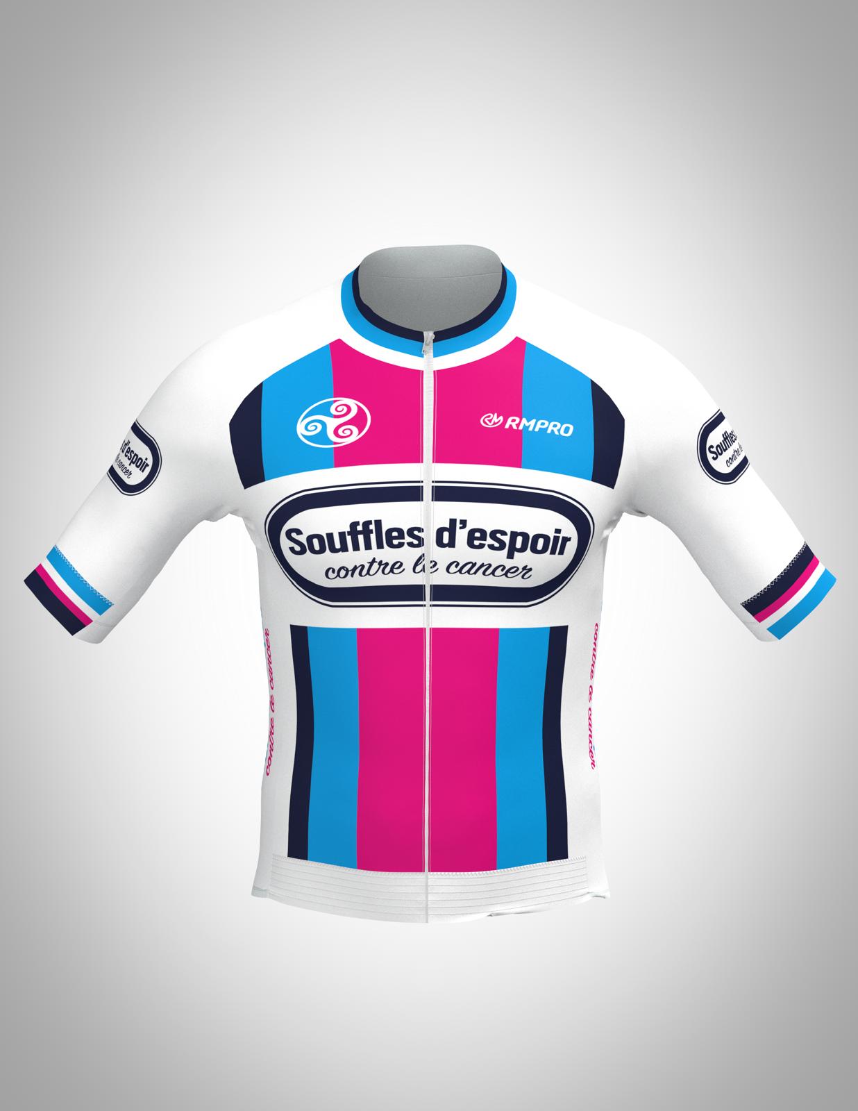 Maillot Cyclisme Collector Hommage Raymond Martin 1983