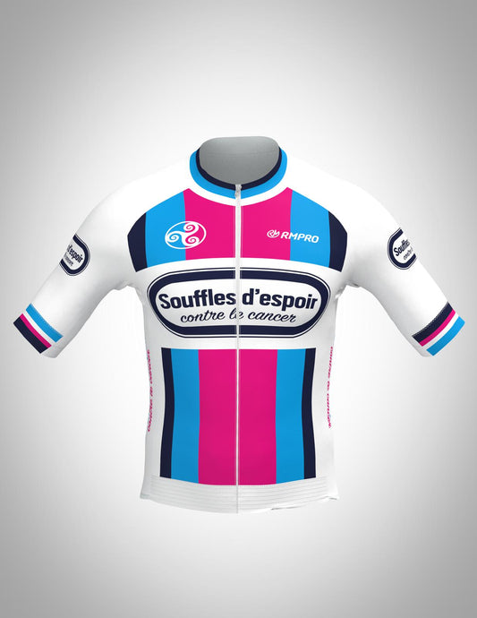 Maillot Cyclisme Collector Hommage Raymond Martin 1983
