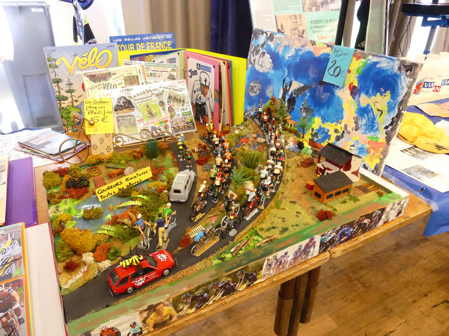 Photo du diorama