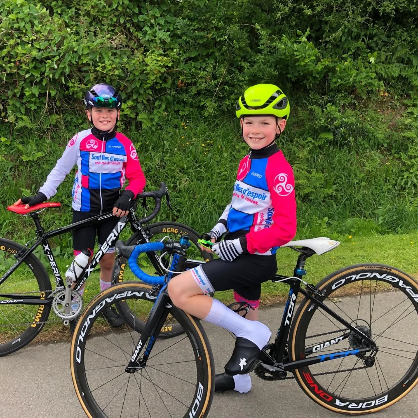 Maillot manches longues enfant